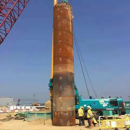 商洛钢护筒有哪些型号