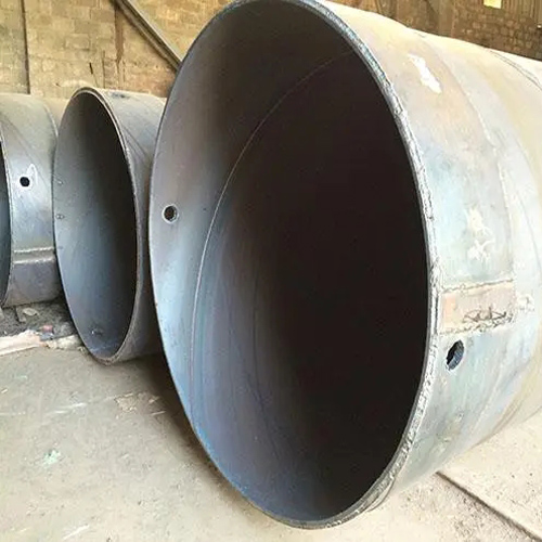 商洛钢护筒的生产工艺主要包括以下步骤