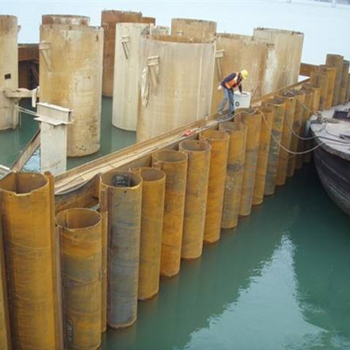 商洛钢护筒现场安装